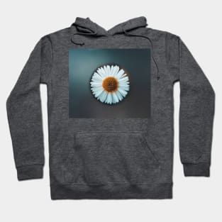 white flower make hope and peace Hoodie